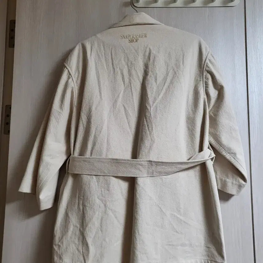 [BUNJANG] SNAPCRASHER Belted Cotton Jacket / SNAPCRASHER SHOP 벨트 면자켓