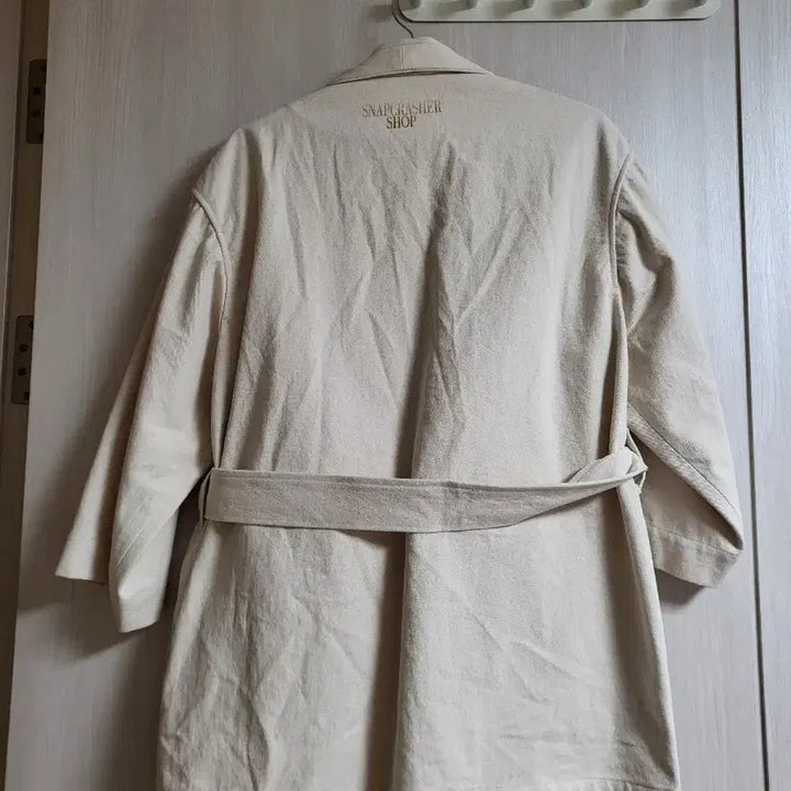 [BUNJANG] SNAPCRASHER Belted Cotton Jacket / SNAPCRASHER SHOP 벨트 면자켓