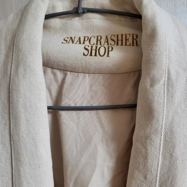 [BUNJANG] SNAPCRASHER Belted Cotton Jacket / SNAPCRASHER SHOP 벨트 면자켓
