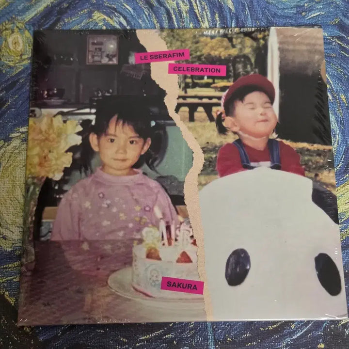 [BUNJANG] LE SSERAFIM Sakura Baby Ver. US CD Album / 르세라핌 사쿠라 아기 ver 미국 CD 앨범