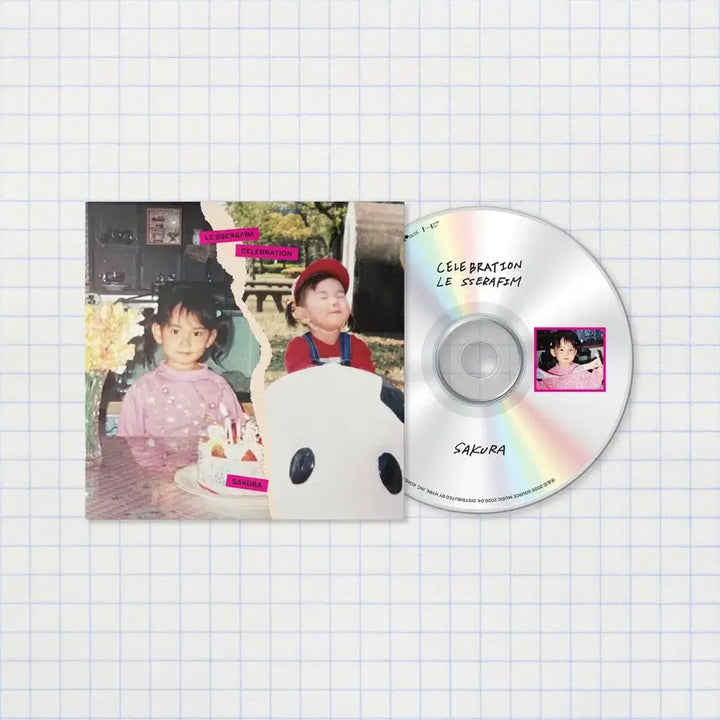 [BUNJANG] LE SSERAFIM Sakura Baby Ver. US CD Album / 르세라핌 사쿠라 아기 ver 미국 CD 앨범