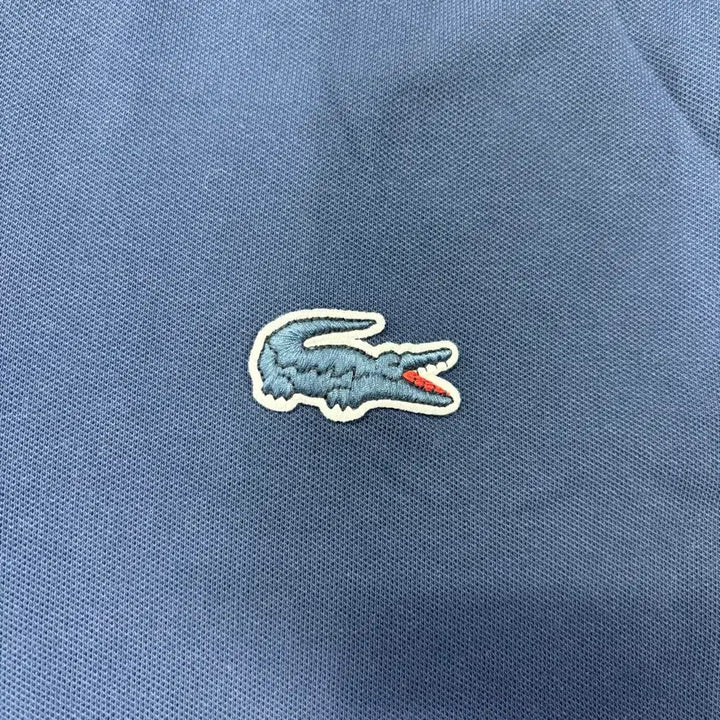 [BUNJANG] Lacoste Navy Short Sleeve Polo Shirt / 라코스테 네이비 반팔 카라티 / b4