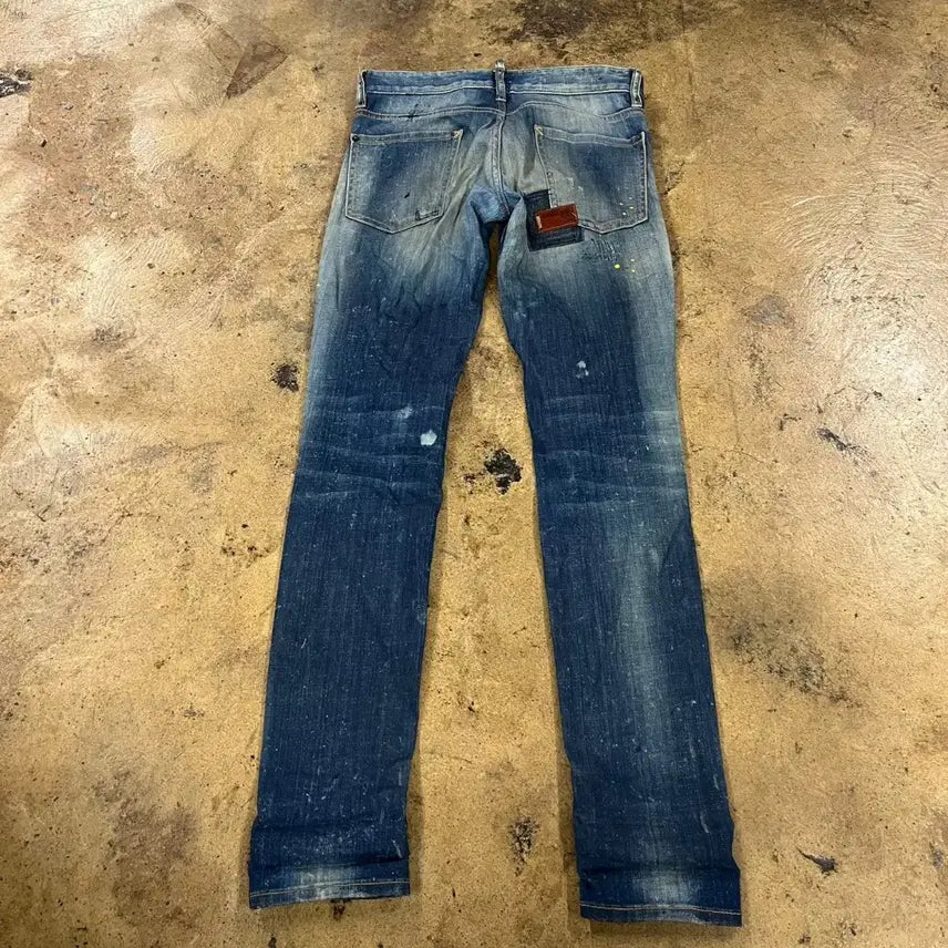 [BUNJANG] Dsquared2 Patch Denim Jeans / [정품/44] 디스퀘어드2 패치 데님 청바지
