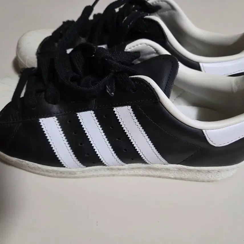 [BUNJANG] Adidas Superstar 82 Core Black Sneakers / 슈퍼스타 82 코어 블랙 ID5960