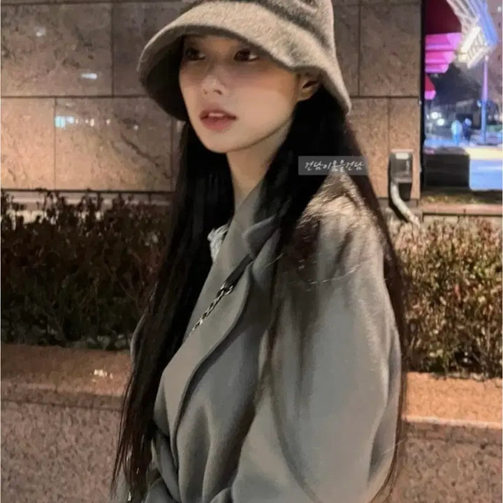 [BUNJANG] Vivienne Westwood Check Flannel Bucket Hat / 비비안웨스트우드 버킷햇 체크 플란넬