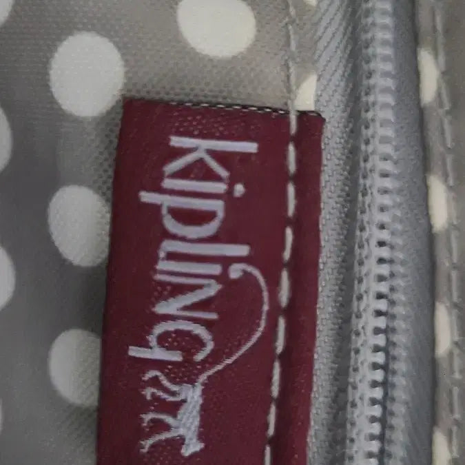 [BUNJANG] Kipling Burgundy Crossbody Bag / 키플링 가방 버건디
