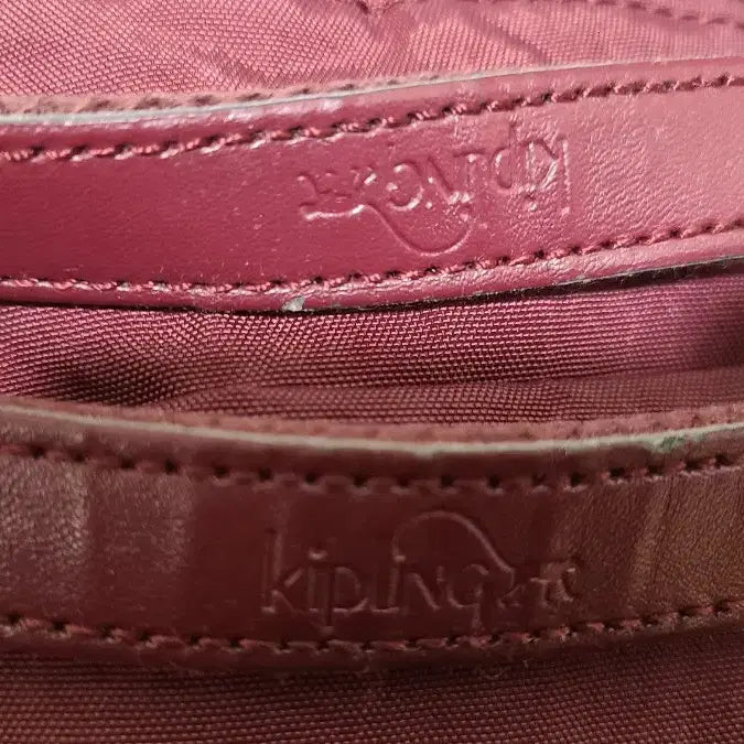 [BUNJANG] Kipling Burgundy Crossbody Bag / 키플링 가방 버건디