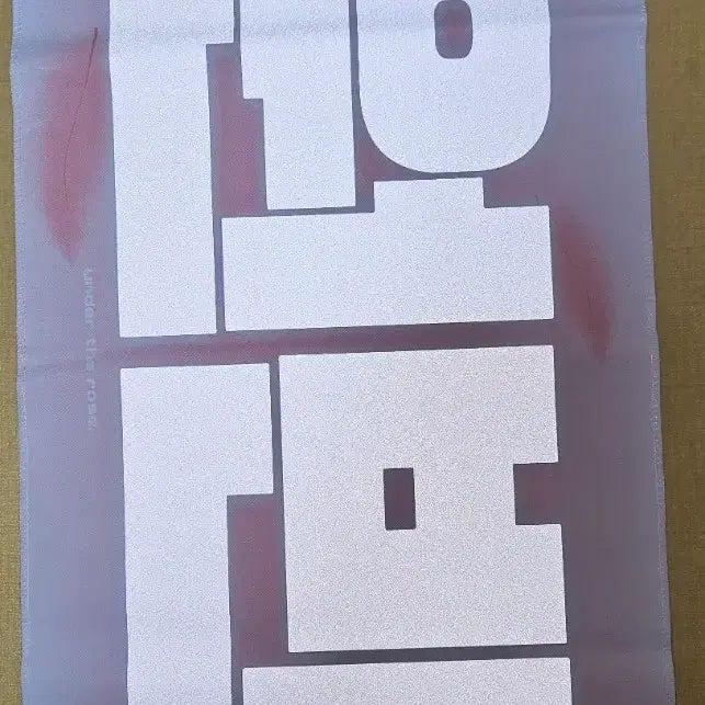 [BUNJANG] RIIZE Wonbin Slogan / 라이즈 원빈 슬로건 판매