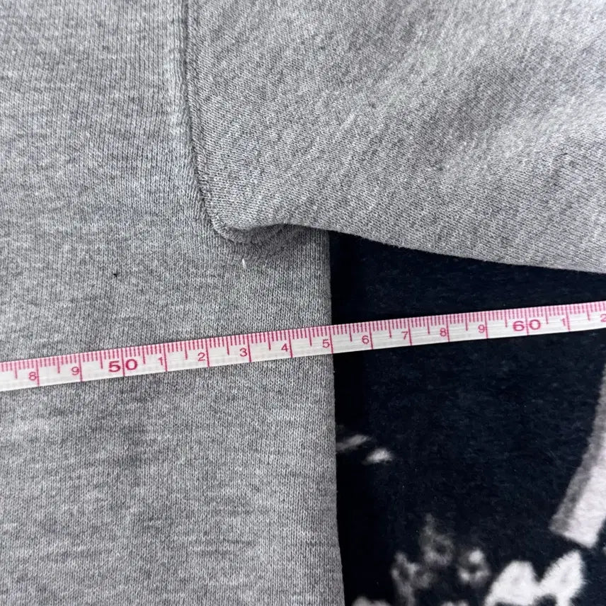 [BUNJANG] 90s Russell Athletic Grey Hoodie Zip-up / (L) 90s 빈티지 러셀 애슬레틱 그레이 후드집업