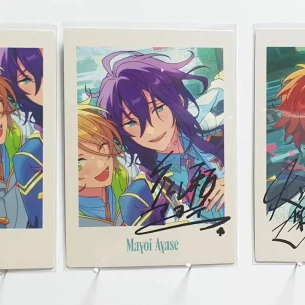 [BUNJANG] Ensemble Stars! 10th Anniversary PASH! Cards ALKALOID Partial Set (Excluding Tatsumi) / 앙스타  10주년 파샷츠  알칼로이드 일부
