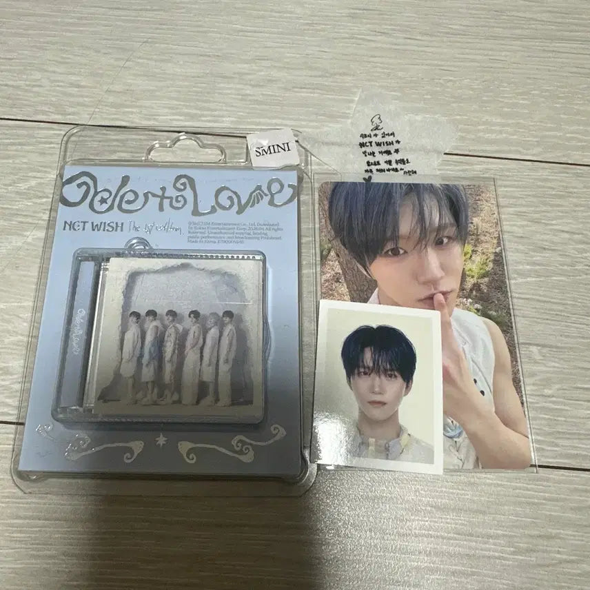 [SOLD OUT] 엔시티 위시 빅스미니 에로스 재희 풀셋 앙콘 재희 컨페티