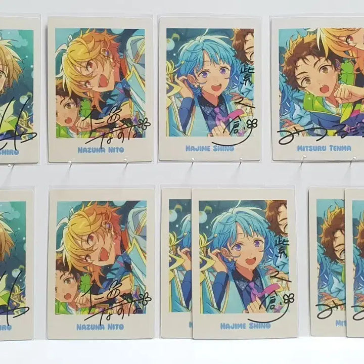 [BUNJANG] Ensemble Stars! 10th Anniversary Pashax Rabbit Unit + Tomoya Special Card / 앙스타  10주년 파샷츠 라비츠 +특전 토모야