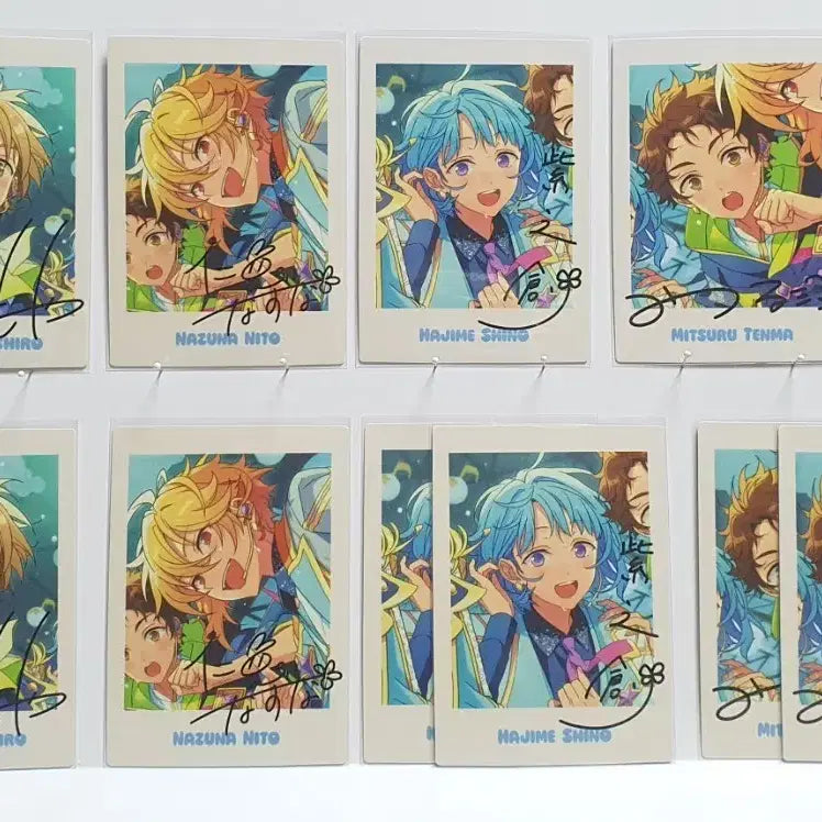 [BUNJANG] Ensemble Stars! 10th Anniversary Pashax Rabbit Unit + Tomoya Special Card / 앙스타  10주년 파샷츠 라비츠 +특전 토모야