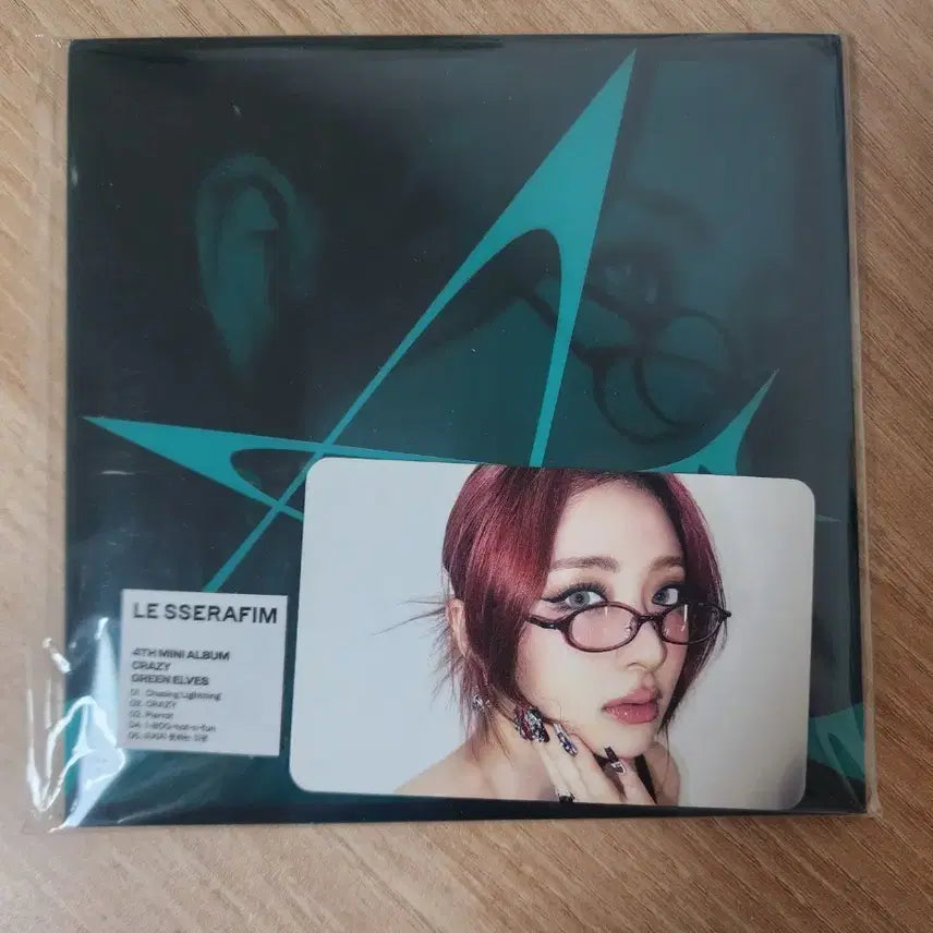 [BUNJANG] LE SSERAFIM Kazuha Crazy Compact Album Unsealed Full Set / 르세라핌 크레이지 컴팩트 허윤진 개봉 앨범 풀구성