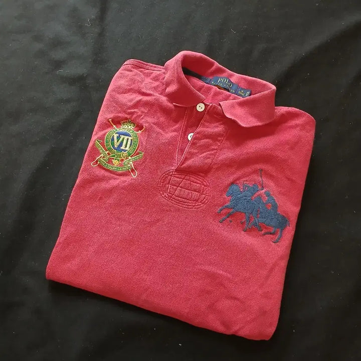[BUNJANG] Polo Ralph Lauren Twin Pony PK Shirt / POLO 랄프로렌 트윈 포니 PK 셔츠