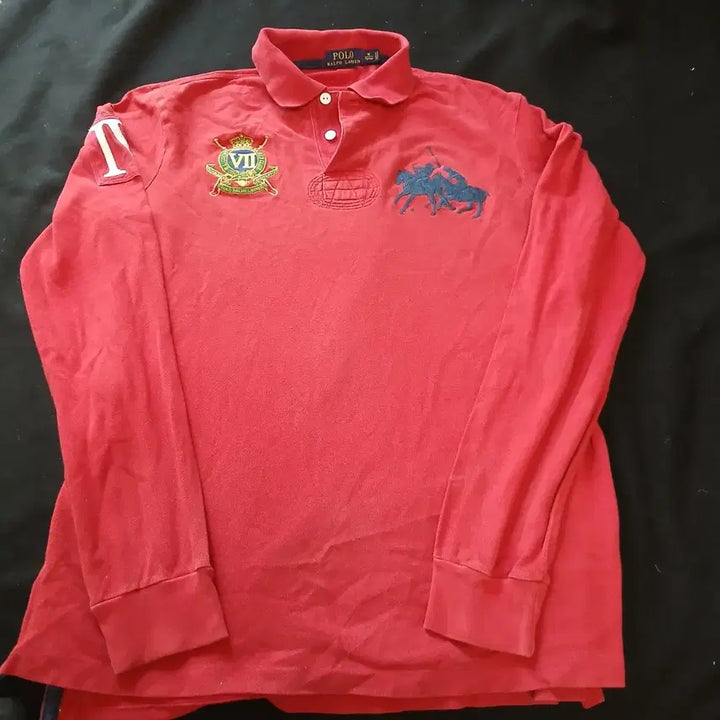 [BUNJANG] Polo Ralph Lauren Twin Pony PK Shirt / POLO 랄프로렌 트윈 포니 PK 셔츠