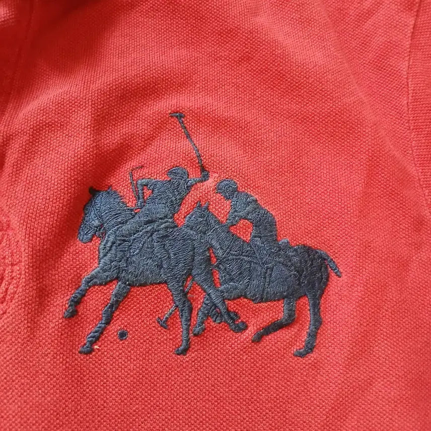 [BUNJANG] Polo Ralph Lauren Twin Pony PK Shirt / POLO 랄프로렌 트윈 포니 PK 셔츠