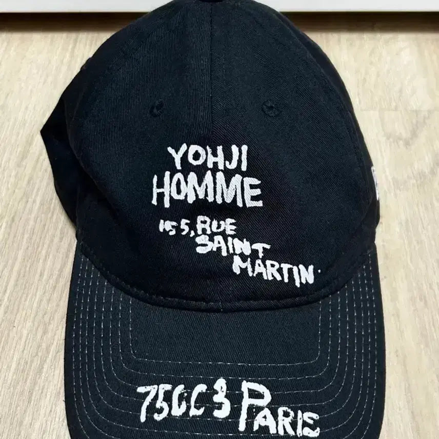 [BUNJANG] Yohji Yamamoto Pour Homme Baseball Cap / 요지야마모토 뿌르옴므 볼캡