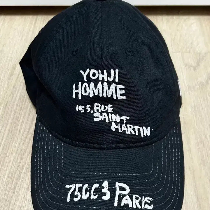 [BUNJANG] Yohji Yamamoto Pour Homme Baseball Cap / 요지야마모토 뿌르옴므 볼캡