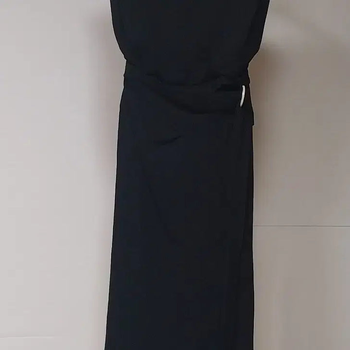 [BUNJANG] MICHAA Black Wrap Pants Dress / 미샤 블랙 랩 원피스 55 팬츠 원피스