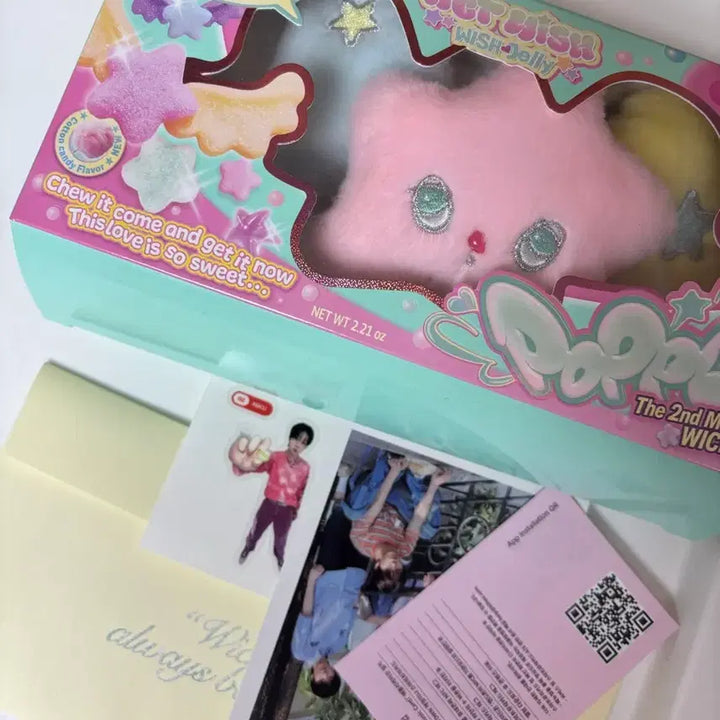 [BUNJANG] NCT WISH Pop-up Store Chewing Gum Riichu (Pink) Full Package / 엔시티위시 팝츄 핑크 위츄 리쿠 풀박
