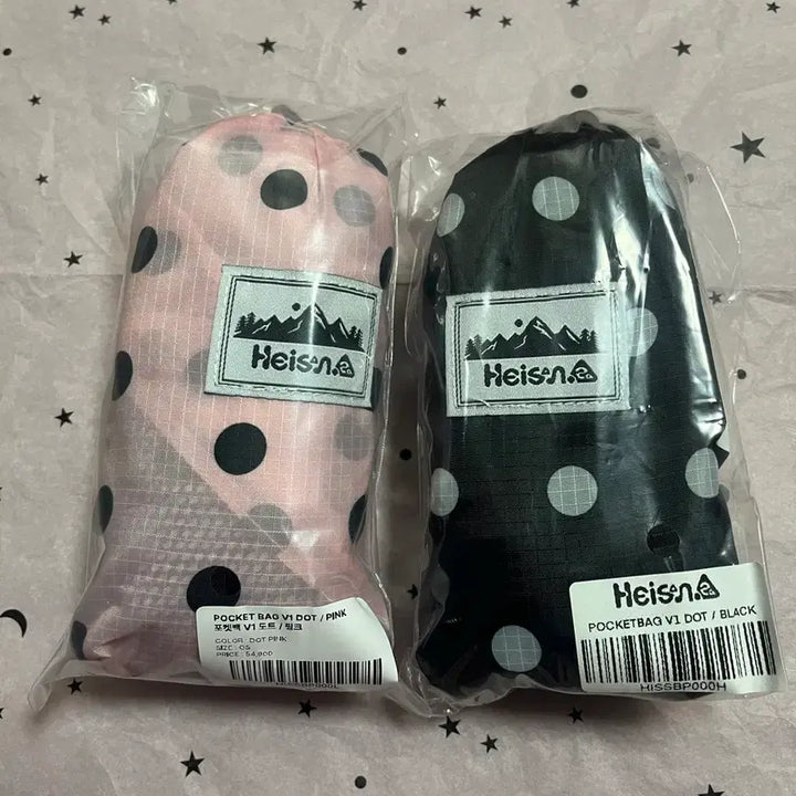 [BUNJANG] Haisan Dot Backpack Lightweight Bag / 하이산 도트 백팩 미개봉 핑크 블랙 화이트 스카이 노랑 차콜 경량 가방