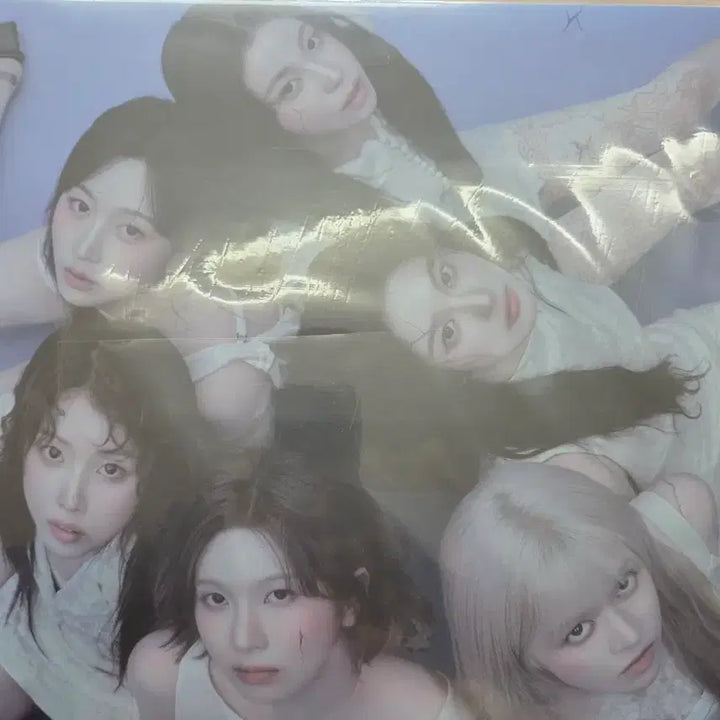 [BUNJANG] NMIXX BLUEPRINT LP Unsealed / 엔믹스 블루발렌타인 lp 블발반 미개종