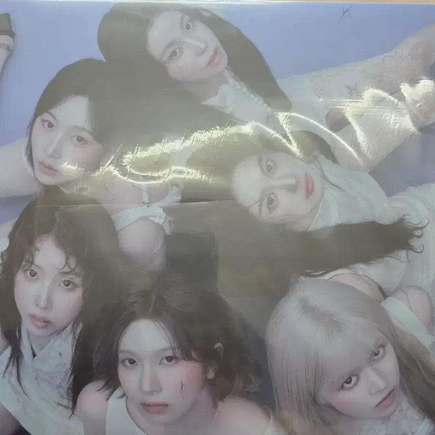 [BUNJANG] NMIXX BLUEPRINT LP Unsealed / 엔믹스 블루발렌타인 lp 블발반 미개종
