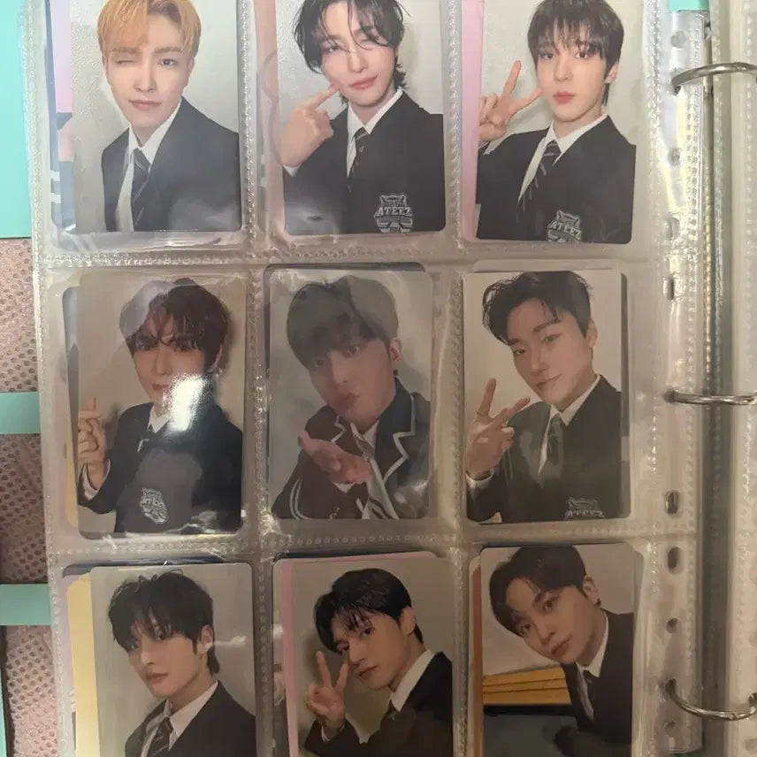 [BUNJANG] ATEEZ Photocard / 에이티즈 포카