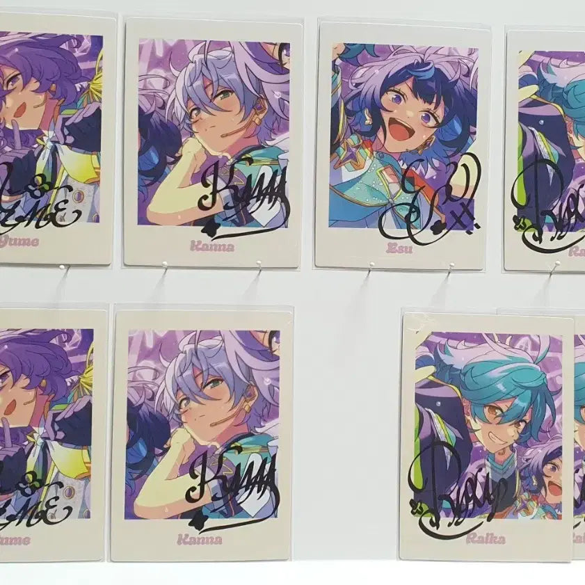 [BUNJANG] Ensemble Stars! 10th Anniversary Photoshot Esprit Unsealed Set / 앙스타  10주년 파샷츠 에스프리