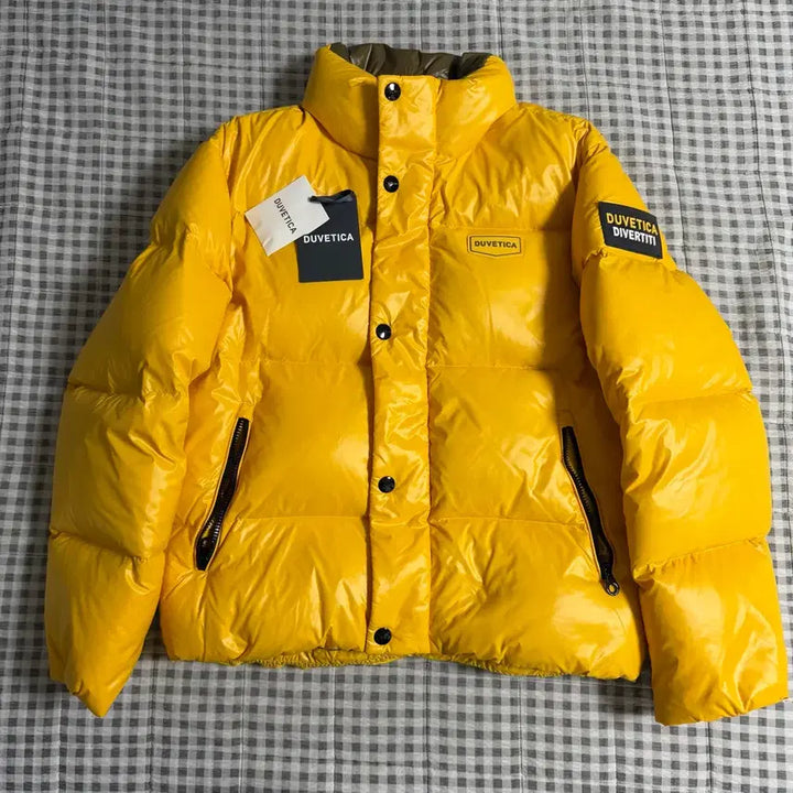 [BUNJANG] Duvetica Padded Jacket Yellow / (48) 듀베티카 패딩 옐로우
