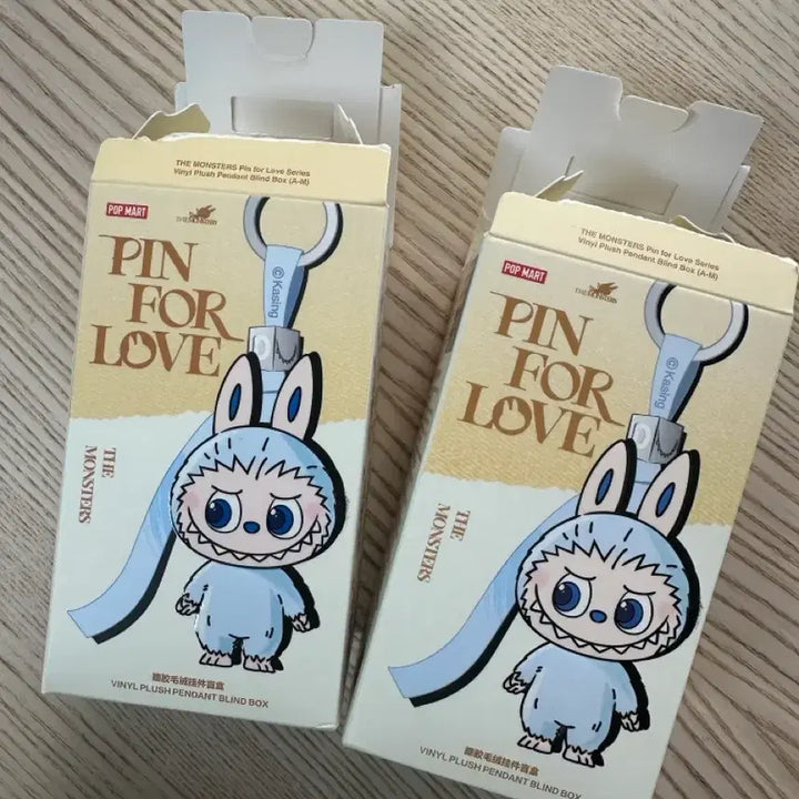 [BUNJANG] POP MART Labubu Secret Password Alphabet I, J Mini Figure / 팝마트 미니 라부부 내 마음속 비밀번호 알파벳 I, J