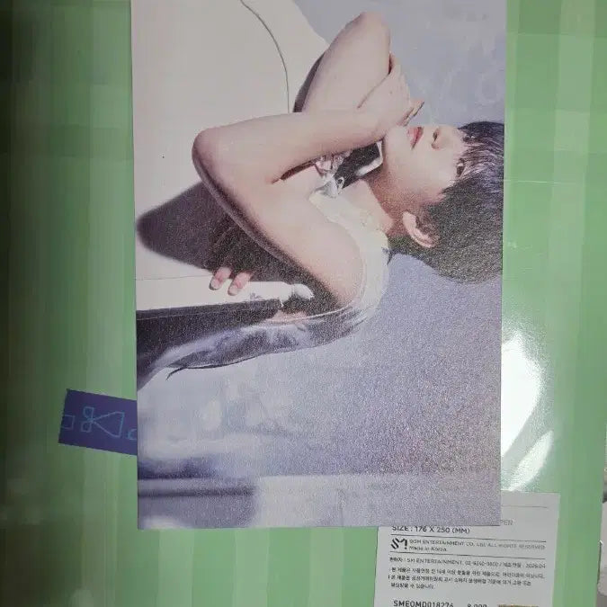 [BUNJANG] NCT WISH Jaehee Eros Postcard / NCT WISH 엔위시 엔시티위시 엔시티 위시 재희 오투럽 에로스 엽서