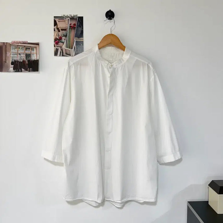 [BUNJANG] COS Oversized Mandarin Collar Shirt XL / [택포] [XL] COS 코스 오버핏 차이나카라셔츠
