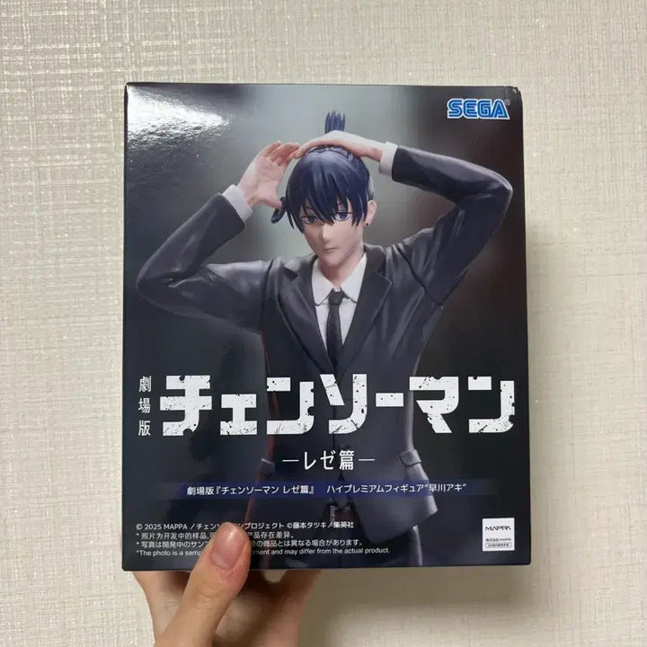 [BUNJANG] Chainsaw Man Segawa Aki Figure / 체인소맨 세가 아키 피규어