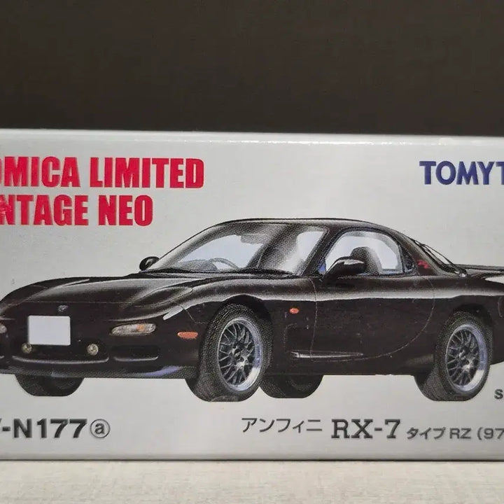 [BUNJANG] Tomica Limited Vintage Neo Anfini RX-7 RZ / (하자) 토미카 리미티드 빈티지 네오 토리빈 앙피니 RX-7 RZ