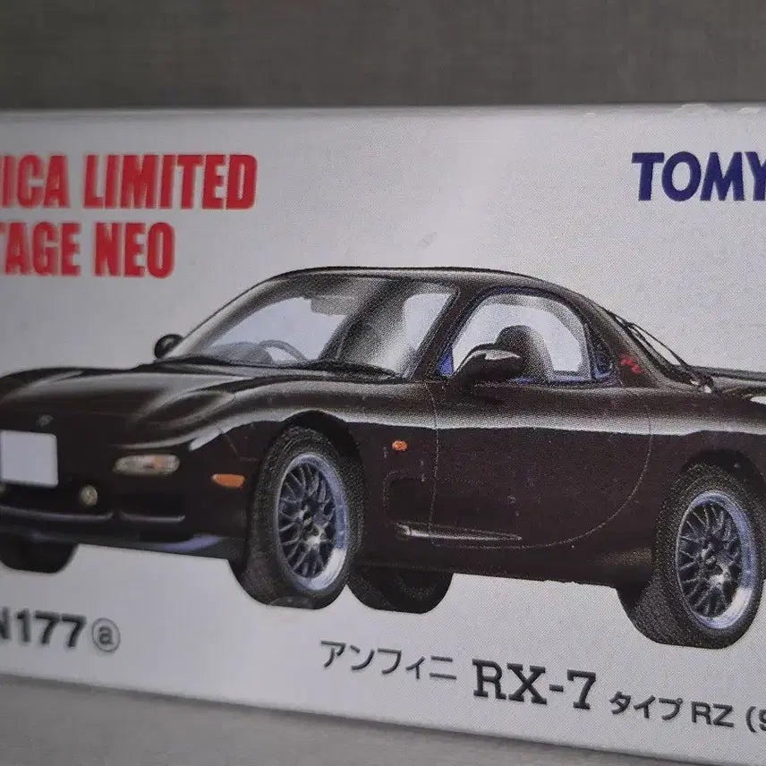 [BUNJANG] Tomica Limited Vintage Neo Anfini RX-7 RZ / (하자) 토미카 리미티드 빈티지 네오 토리빈 앙피니 RX-7 RZ