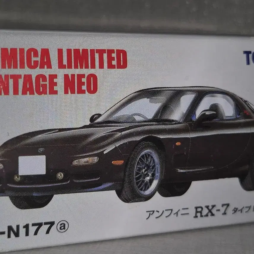 [BUNJANG] Tomica Limited Vintage Neo Anfini RX-7 RZ / (하자) 토미카 리미티드 빈티지 네오 토리빈 앙피니 RX-7 RZ