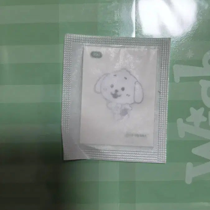 [BUNJANG] NCT WISH Jaehee Se7en Eleven Jelly Sticker / 엔위시 엔시티위시 세븐일레븐 젤리 띠부씰 댕트리버 재희