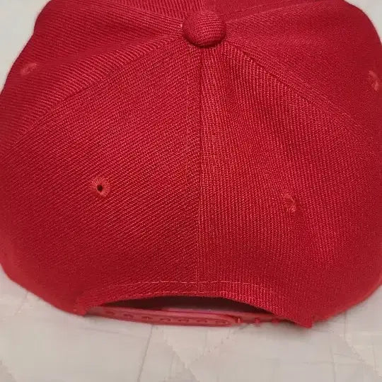 [BUNJANG] Red NY Embroidered Ball Cap / 레드   모자