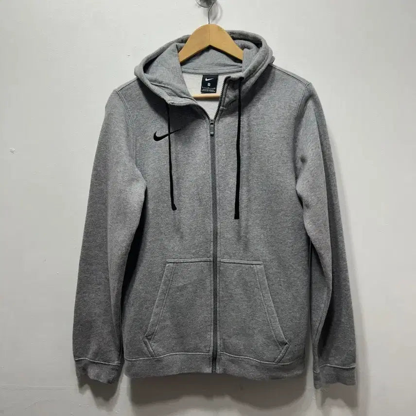 [BUNJANG] Nike Gray Hoodie Zip-up S / 나이키 그레이 후드집업 S