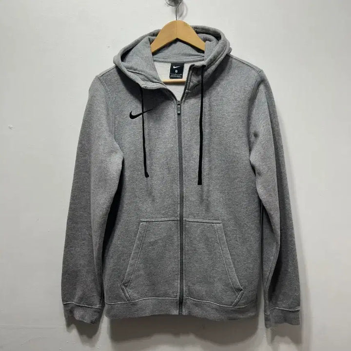 [BUNJANG] Nike Gray Hoodie Zip-up S / 나이키 그레이 후드집업 S