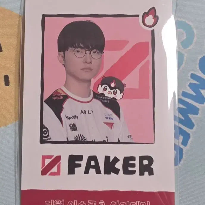 [BUNJANG] T1 Faker Homesick Photocard / 티원 T1 홈그 이스포츠 페이커 포토카드
