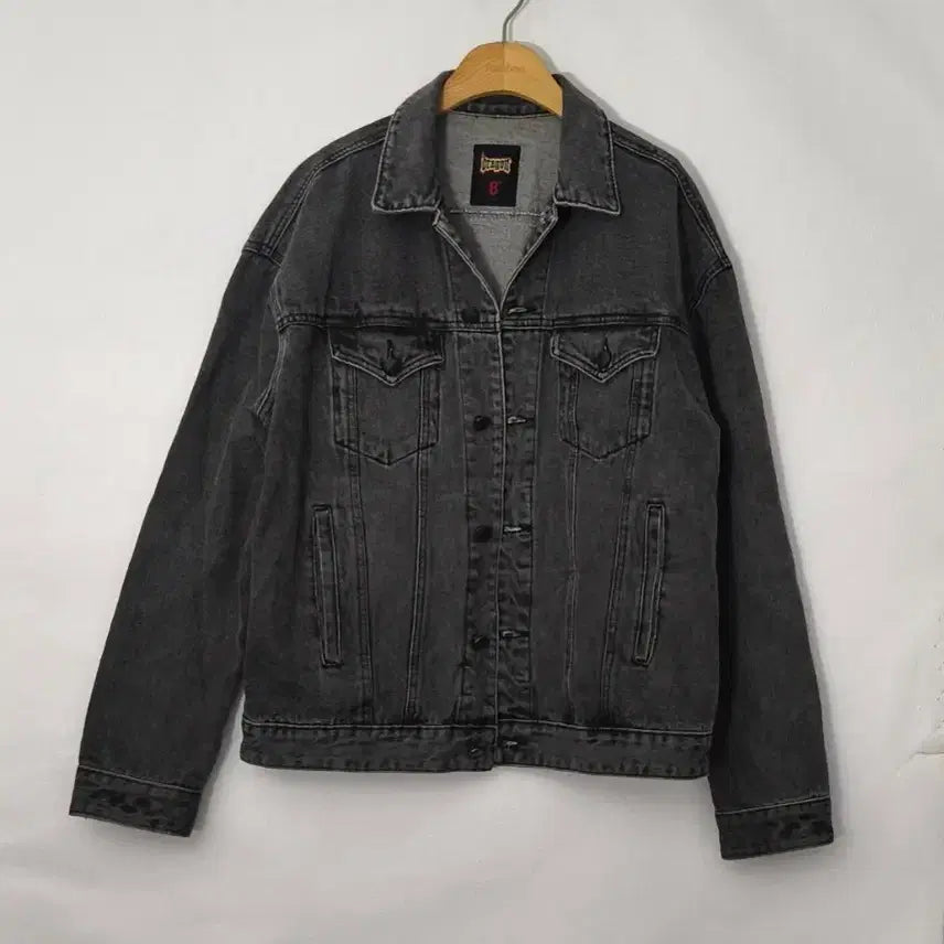 [BUNJANG] Dragon 8 Black Denim Jacket / 한정판정품!드래곤 8 블랙데님 자켓100,105