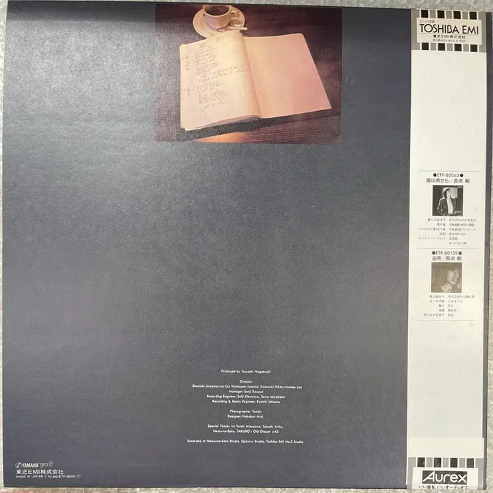 [BUNJANG] Tsuyoshi Nagabuchi 3rd Album Kanpai LP / 나가부치 쯔요시 / 3집 간빠이 LP