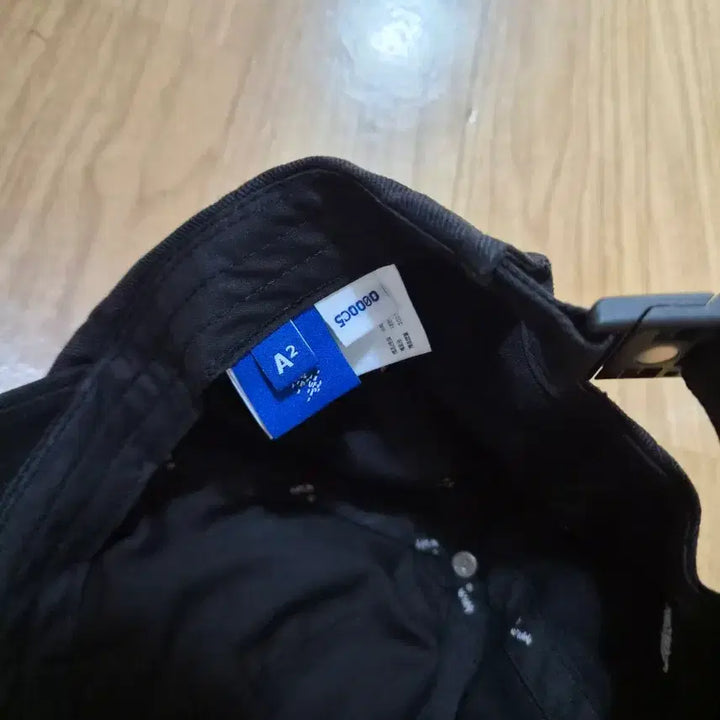 [BUNJANG] Ader Error Tweany Logo Black Ball Cap A2 / 아더에러 트위니로고 블랙 볼캡 A2