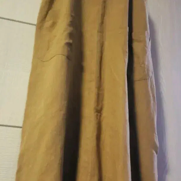 [BUNJANG] Linen Bib Dress / 린넨 멜빵 원피스