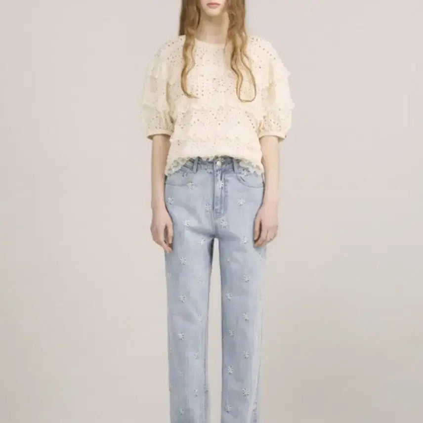 [SOLD OUT] 써스데이아일랜드 블라우스