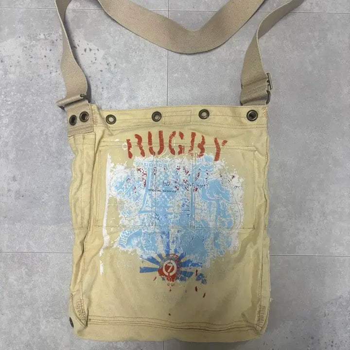 [BUNJANG] Ralph Lauren Rugby Cross Bag / 랄프로렌 럭비 크로스백