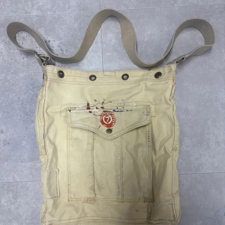 [BUNJANG] Ralph Lauren Rugby Cross Bag / 랄프로렌 럭비 크로스백